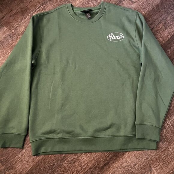 RVCA Other - RVCA Oliver Crewneck Sweatshirt-Size XL